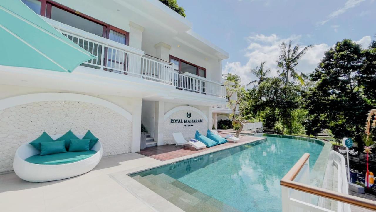 Royal Maharani Payogan Bed & Breakfast Ubud  Exterior photo